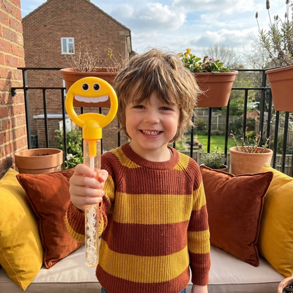 32-Hole Bubble Wand – Giant Bubble Maker for Kids