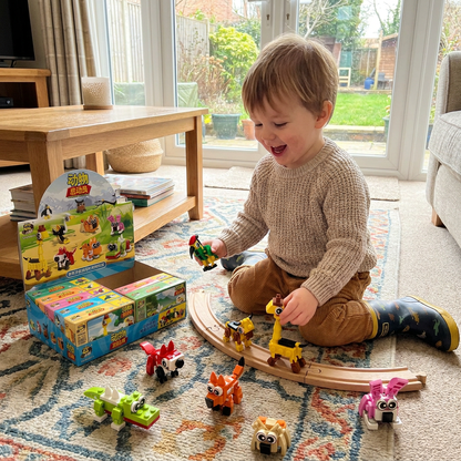 Animal Building Blocks Set