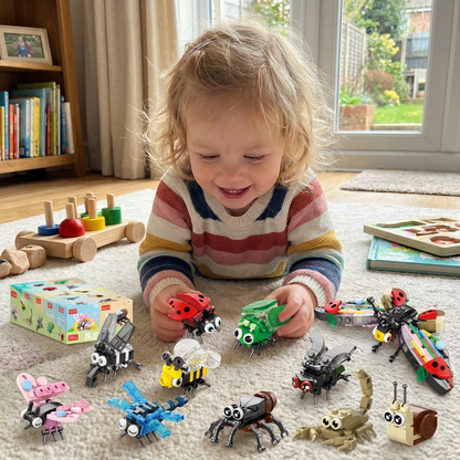 Animal Building Blocks Set