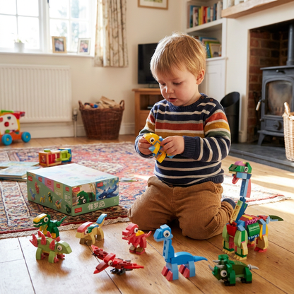 Animal Building Blocks Set