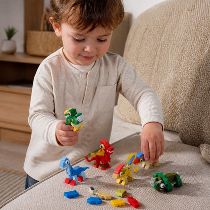 Animal Building Blocks Set