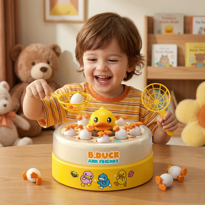 Duck Catch Game for Kids – Interactive Skill Game