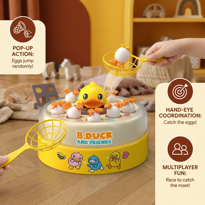 Duck Catch Game for Kids – Interactive Skill Game