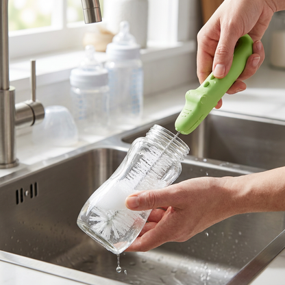 Flexible Straw Cleaning Brush – Long Tube Cleaner for Bottles, Pacifiers & Drinking Cups