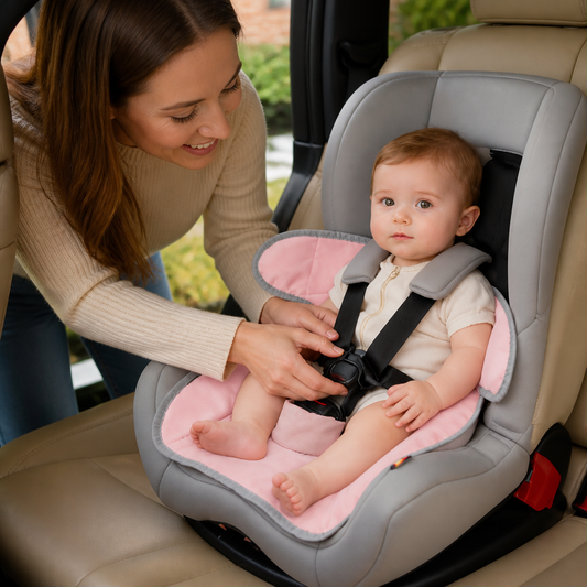 Waterproof Car Seat Protector for Child Seats