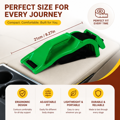Car Travel Maternity Belly Support Strap – Adjustable & Comfortable Pregnancy Support
