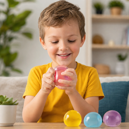 Coconut Oil Stress Relief Squishy Ball