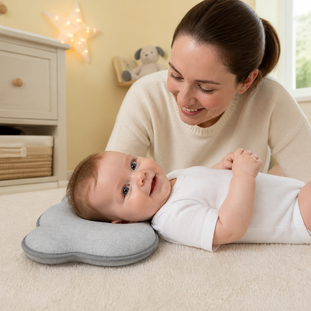 Memory Foam Baby Comfort Support Pillow