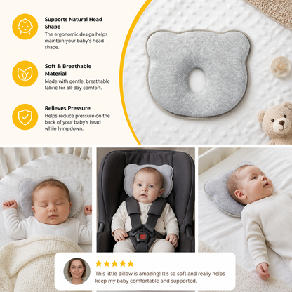Memory Foam Baby Comfort Support Pillow