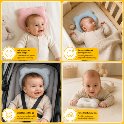 Memory Foam Baby Comfort Support Pillow