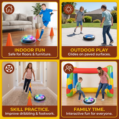 Hovering Air Cushion Ball
