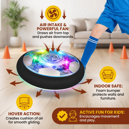Hovering Air Cushion Ball