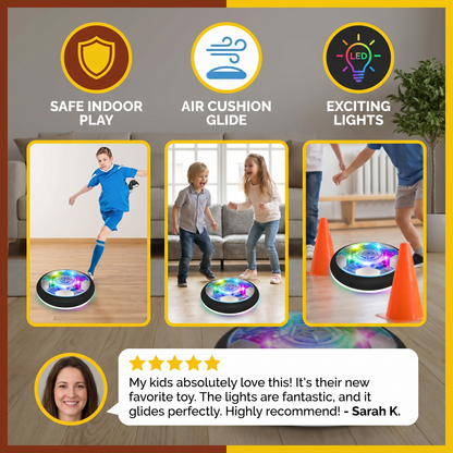 Hovering Air Cushion Ball