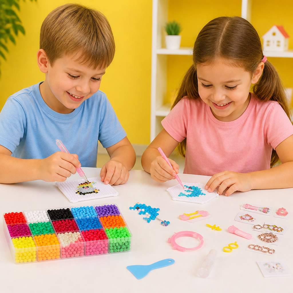 DIY Glow-in-the-Dark Water Bead Craft Kit