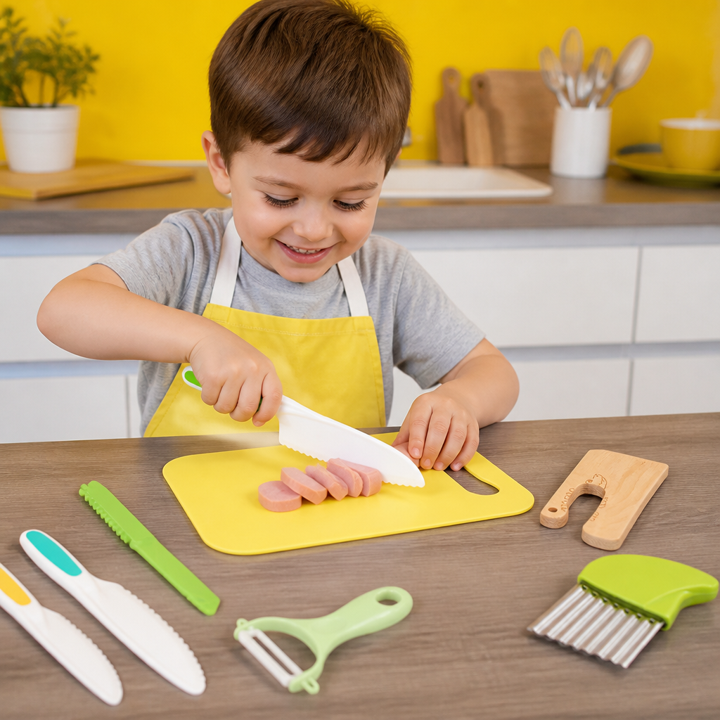 Safe Kitchen Set – for little gourmet chefs