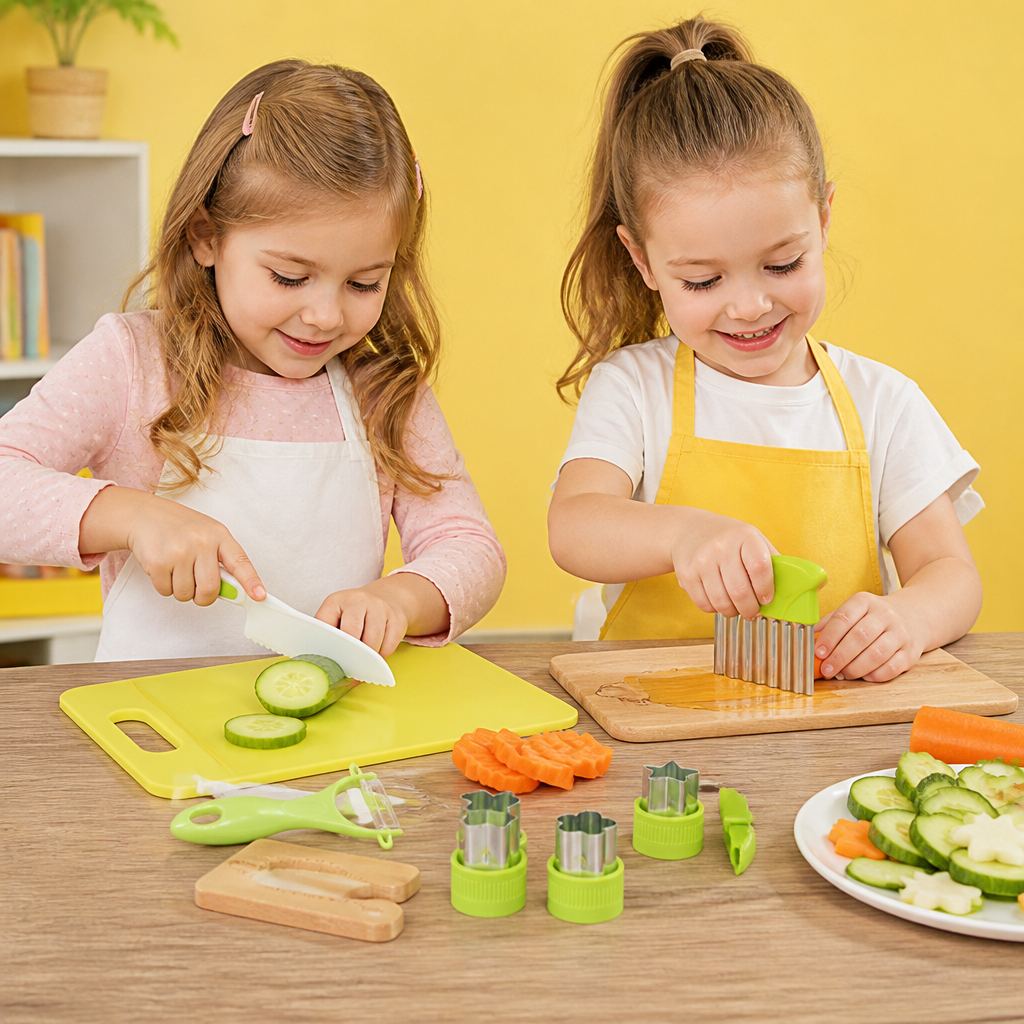Safe Kitchen Set – for little gourmet chefs