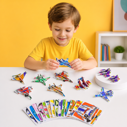3D Cartoon Puzzle Set for Children