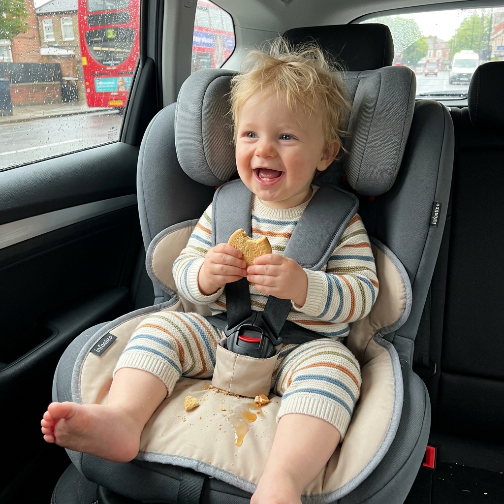 Waterproof Car Seat Protector for Child Seats