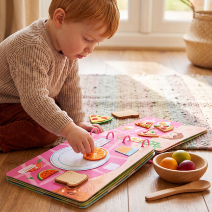 Montessori Children's Employment Discovery Book