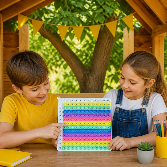 Rainbow Pop Math – Multiplication Fidget Learning Toy