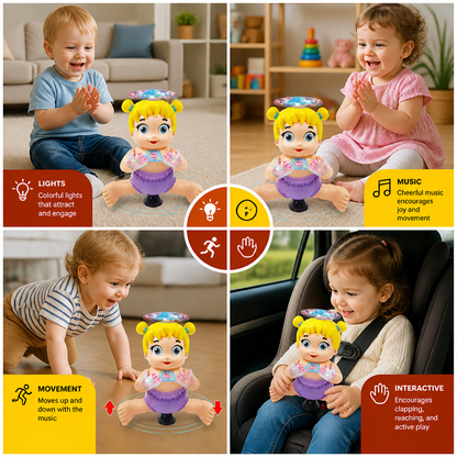 360° Dancing Doll Toy