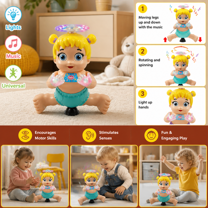 360° Dancing Doll Toy
