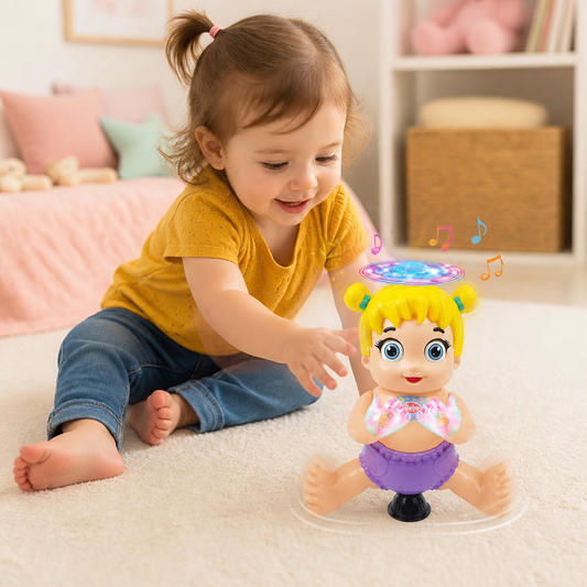 360° Dancing Doll Toy