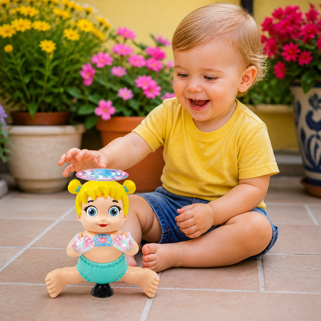 360° Dancing Doll Toy