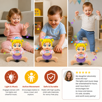 360° Dancing Doll Toy