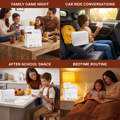 Kids Questions Family Game - The Perfect Game for every Occasion