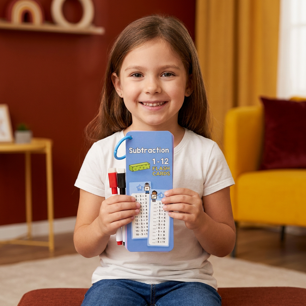Reusable Maths Flash Cards
