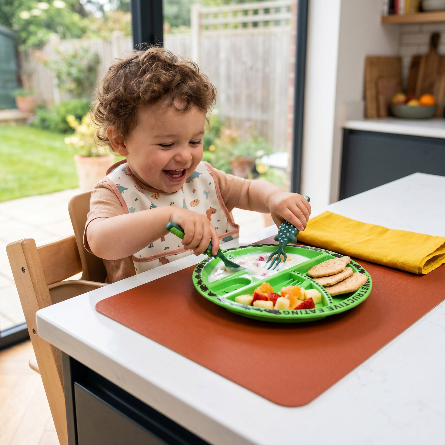 Dino Themed Dining Set
