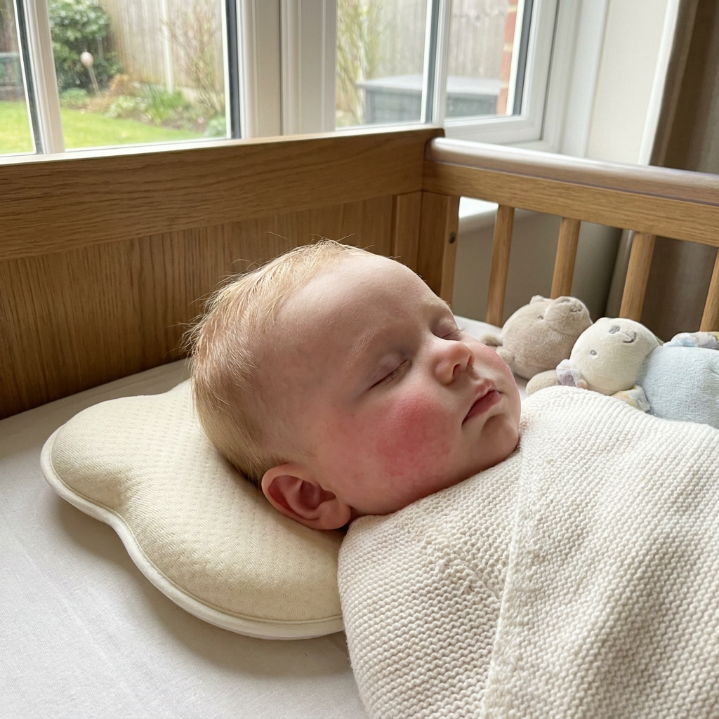 Memory Foam Baby Comfort Support Pillow