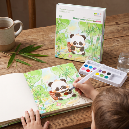 All-in-One Watercolour Painting Book