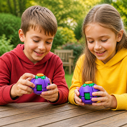 Rotating Decompression Fidget Ball