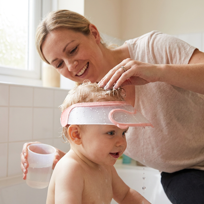 Adjustable Baby Water & Shampoo Visor with 360° Eye & Ear Protection