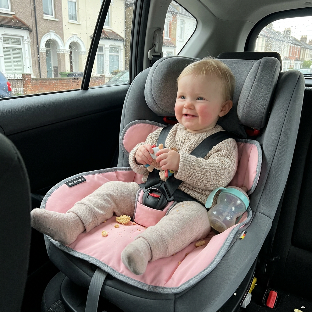 Waterproof Car Seat Protector for Child Seats
