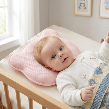 Memory Foam Baby Comfort Support Pillow