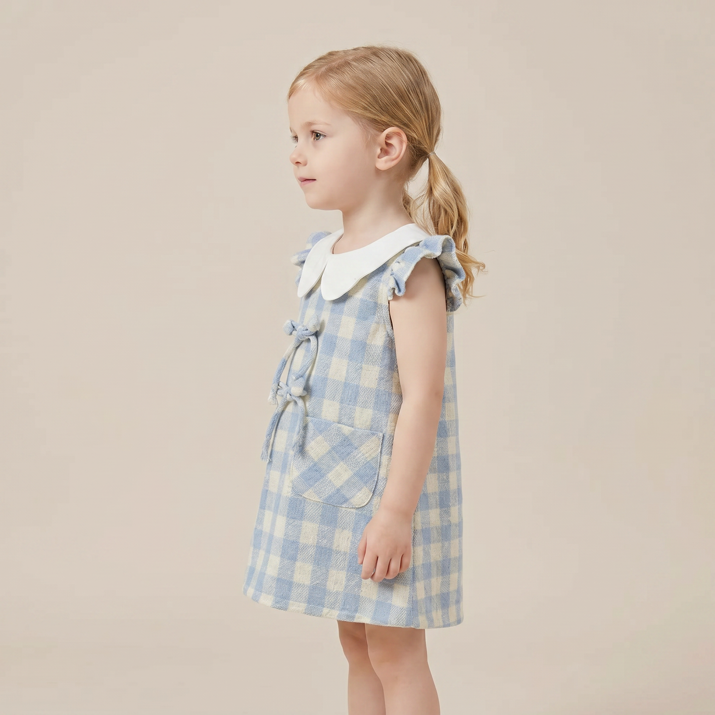 Heirloom Gingham Dress