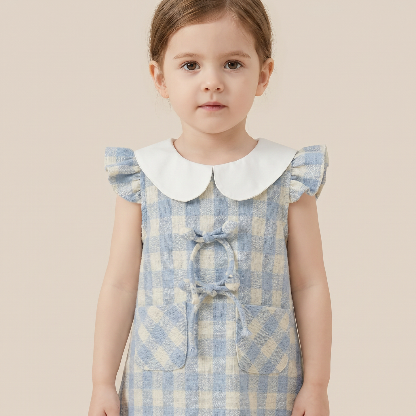 Heirloom Gingham Dress
