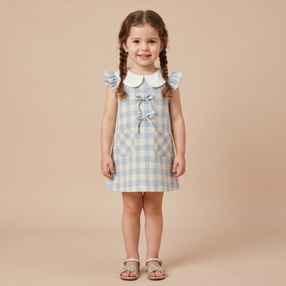 Heirloom Gingham Dress