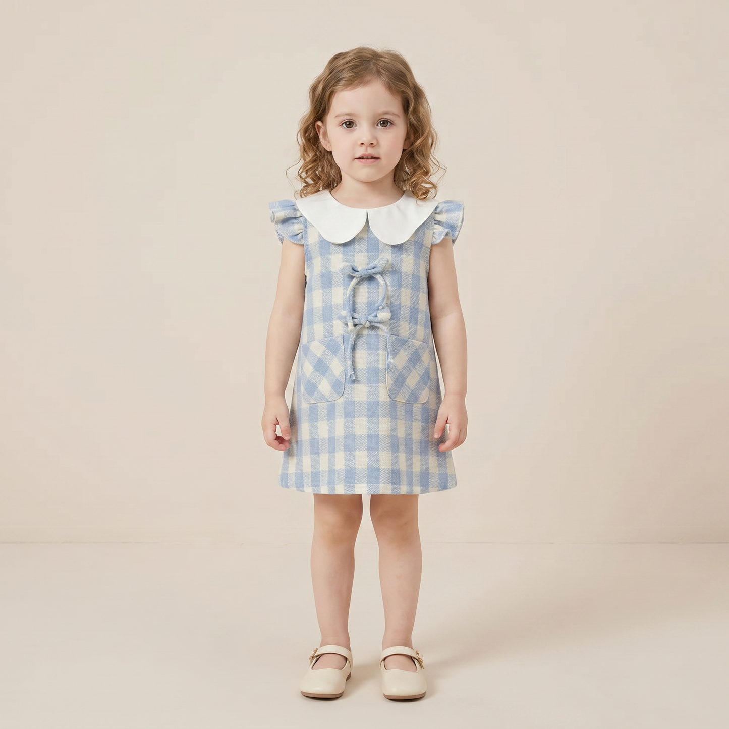 Heirloom Gingham Dress
