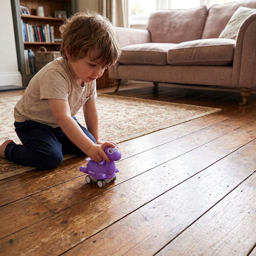 Press & Go Dinosaur Cars – Rolling Dinosaur Toys for Kids