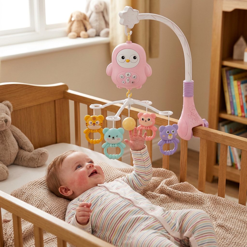 Mobile Toy for Crib & Changing Table