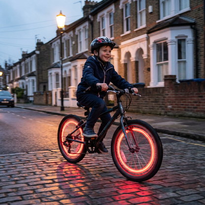 Colorful LED Bicycle Wheel Spoke Lights