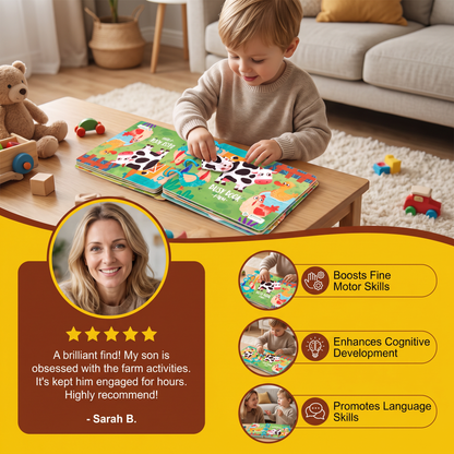 Montessori Children's Employment Discovery Book