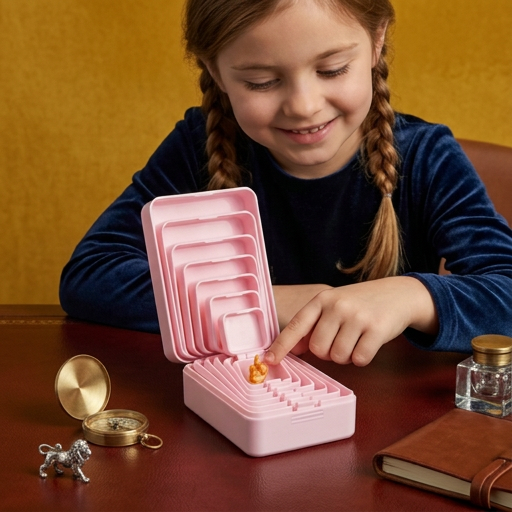 Funny Nesting Surprise Gift Box