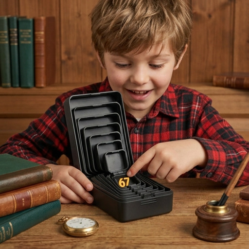 Funny Nesting Surprise Gift Box