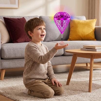 Flying Bouncing Orb Ball – Magic Hover & Toss Toy for Kids
