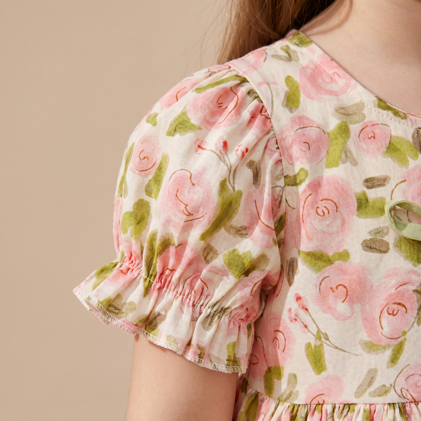 Rose Garden Ruffle Dress